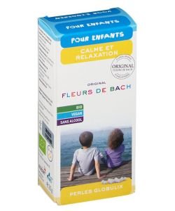 Calm and relaxation - Bach flower remedies for children BIO, 20 g